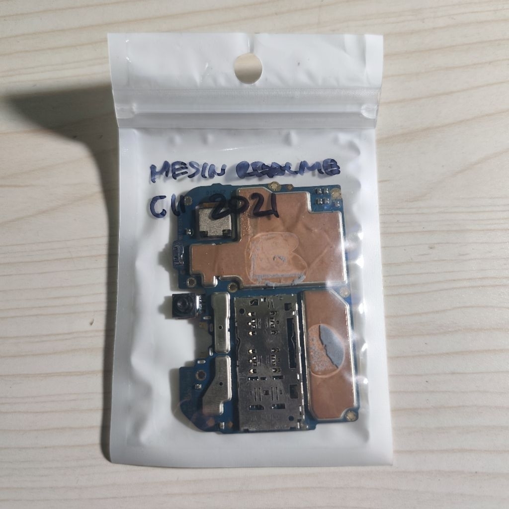 Mesin Realme C11 2021 Normal Tested