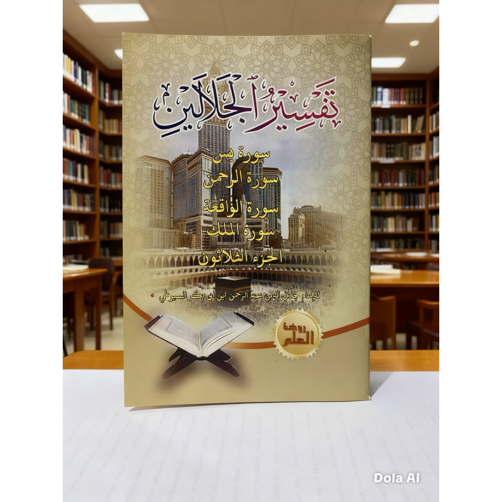 kitab tafsir jalalain jus 30 & surat pilihan