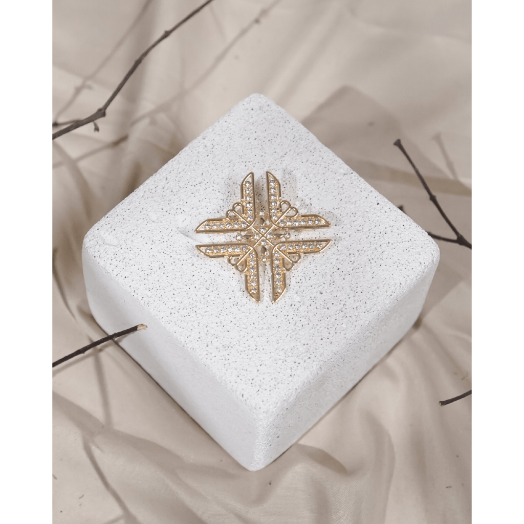 EVANTHE - Pin Brooch Bross Bros Logo Evanthe Aksesoris Fashion Hijab Jilbab Premium