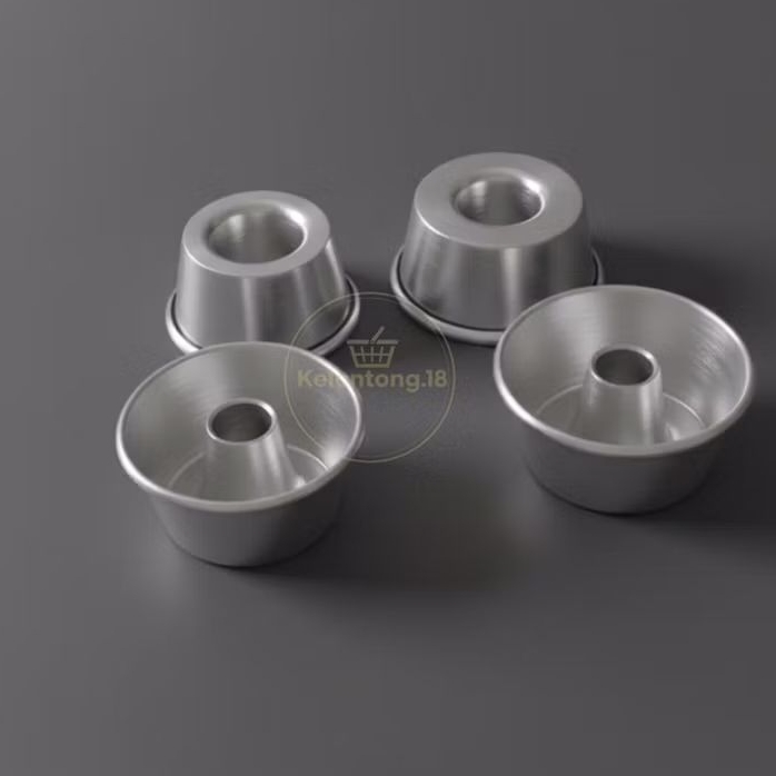 Cetakan Tulban Mini 10 cm Tinggi 7 cm / Cetakan Bolu Mini / Loyang Tulban Mini