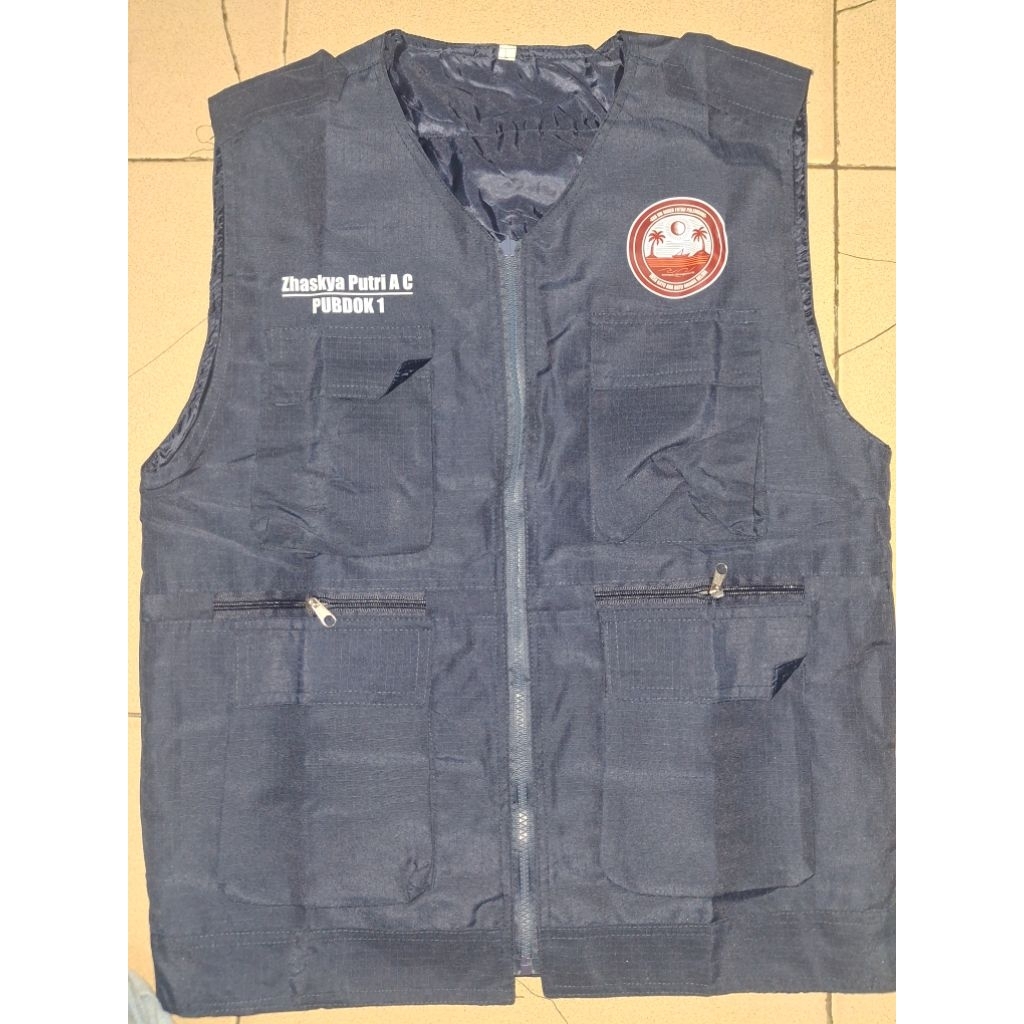 Custom Rompi KKN & PDH Organisasi