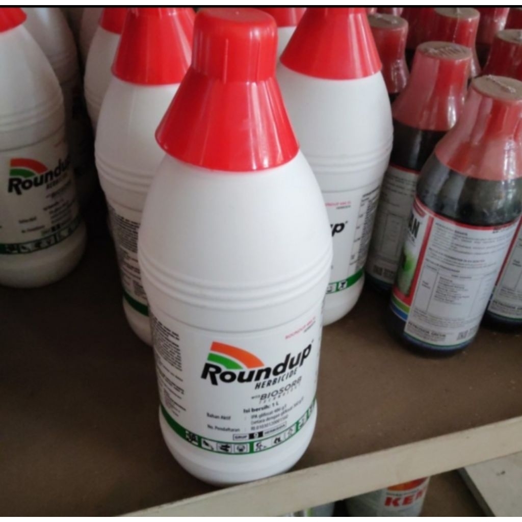 DISKON ROUNDUP 1 LITER / ROUNDUP 1000ml / PEMBASMI RUMPUT / ROUNDUP 486 SL 1000ML / ROUNDUP BIOSORB 