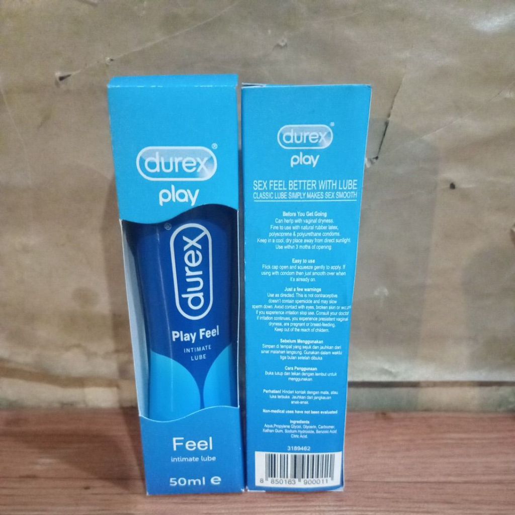 Durex Play feel pelumas 50ml