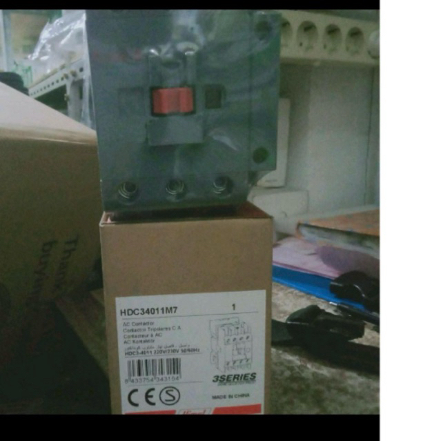KONTAKTOR HIMEL HDC34011M7/KONTAKTOR HIMEL HDC3-40 220V ORIGINAL