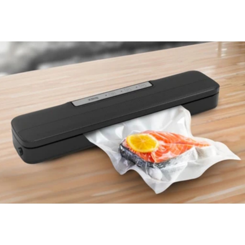 768. Kris 30 Cm Vacuum Sealer Slim - Hitam