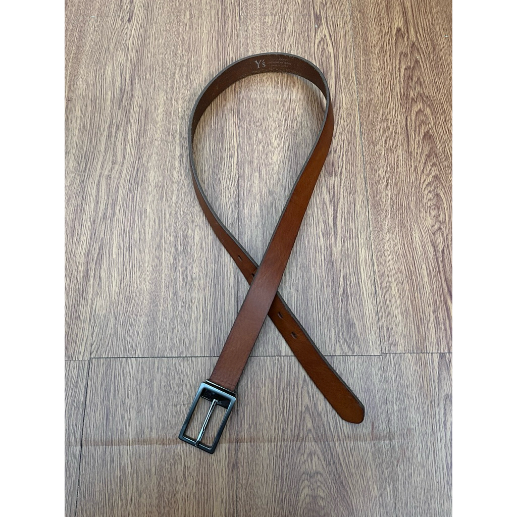 yohji yamamoto belts