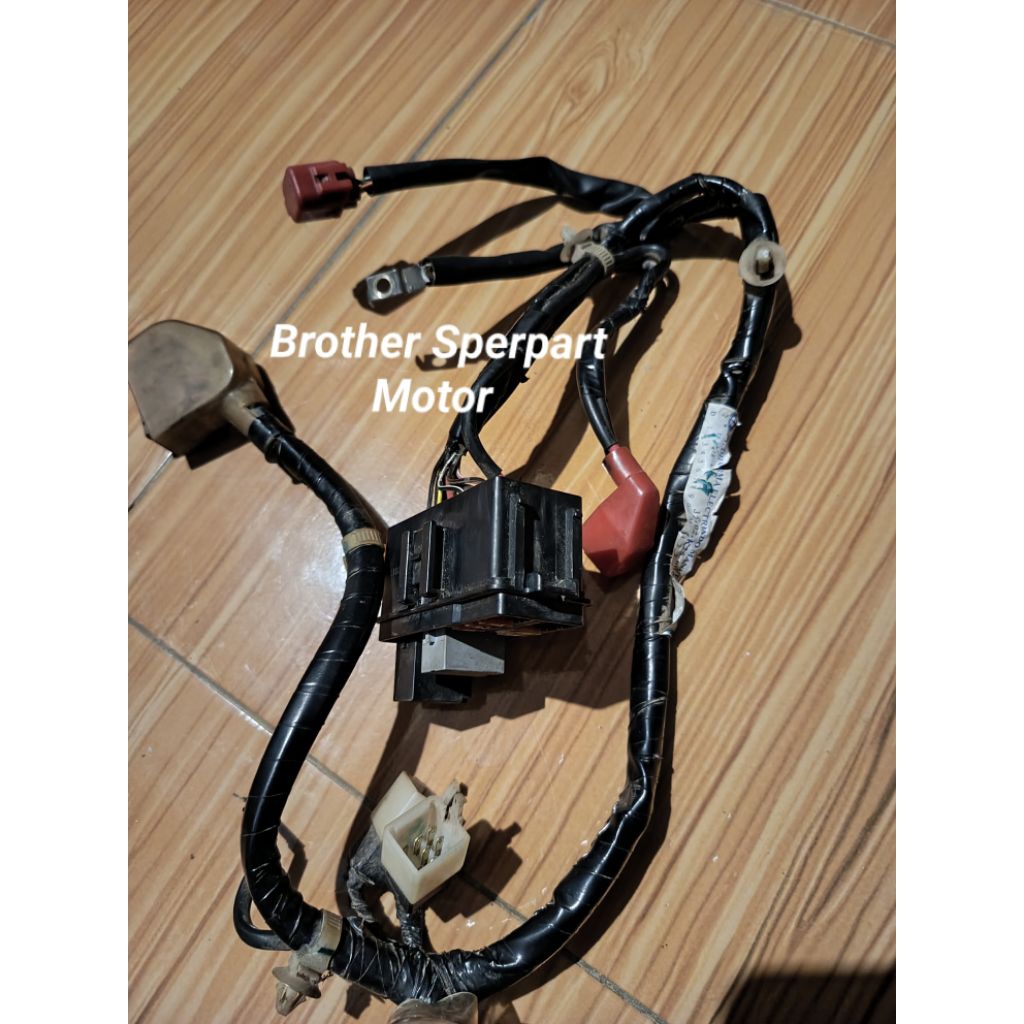 Kebel Bodi Bagian Aki SUB Harness Beat Pop/ESP/Fi/Scoopy Fi/Brat Fi ESP Stater Halus Original Copota