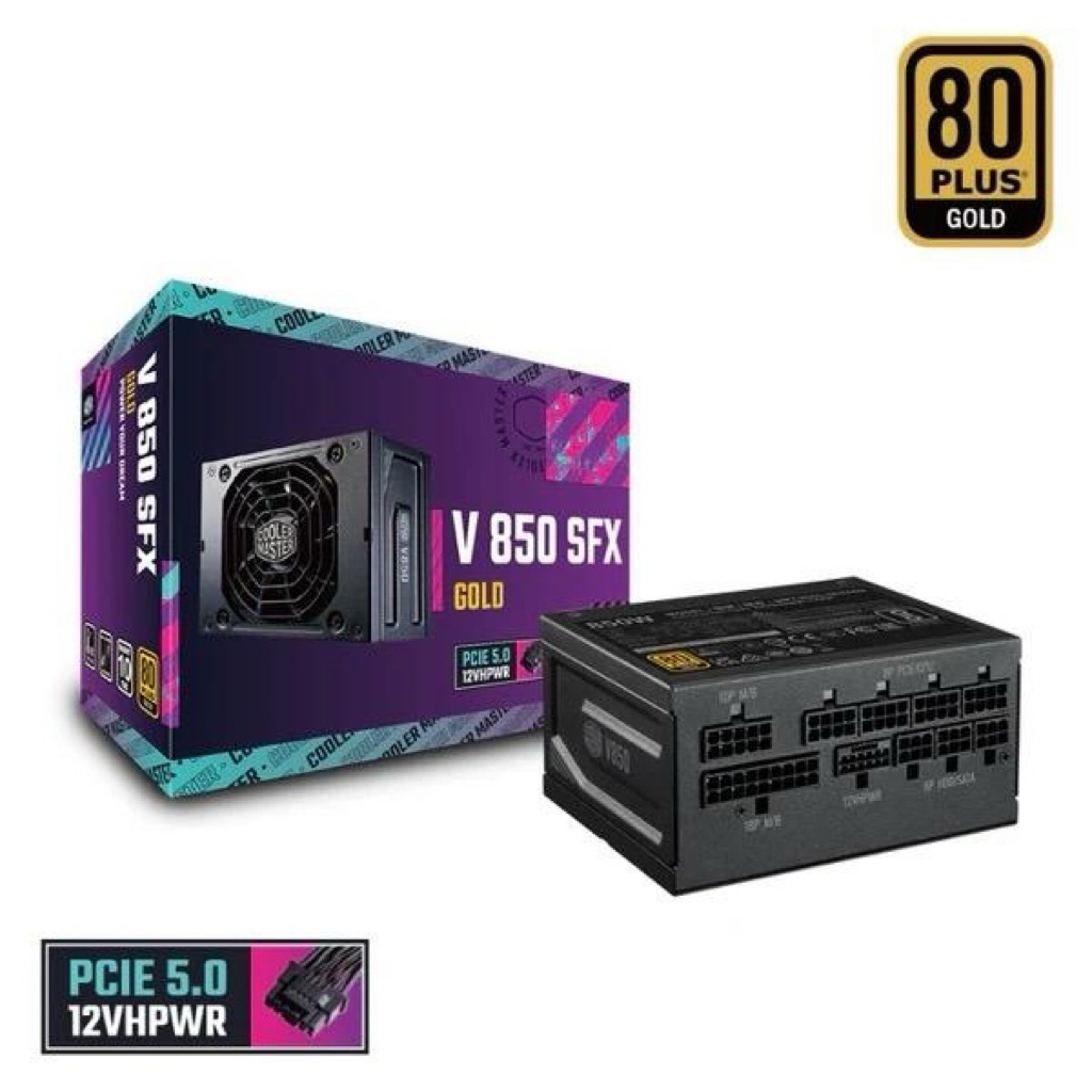 cooler master v850 sfx 80plus gold atx 3.1 pcie 5.1 atx 3.0 pcie 5.0 psu coolermaster v850 sfx atx3.
