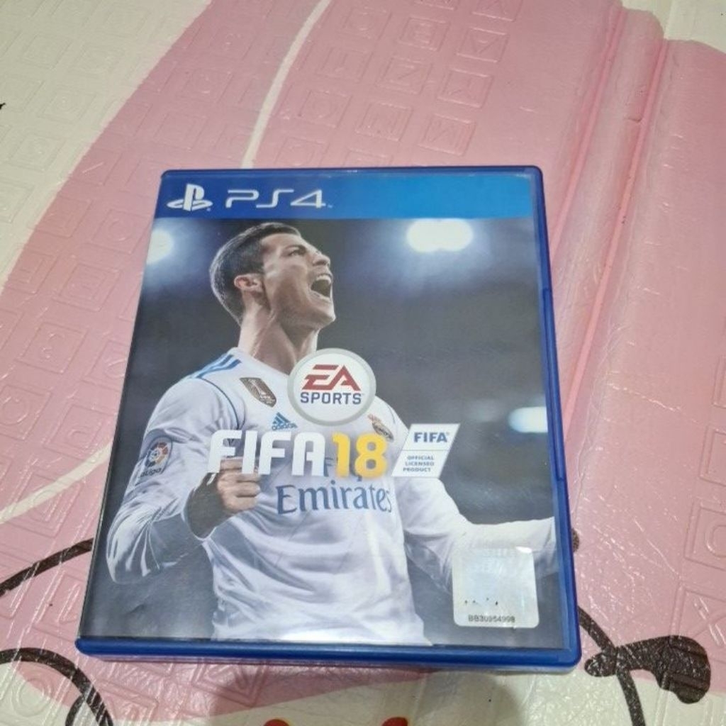 Kaset Ps4 Fifa 18