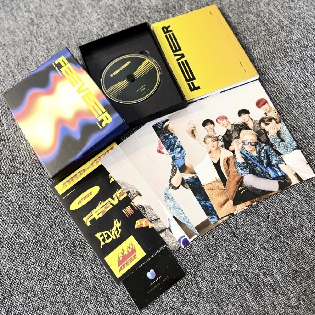 Ateez album only