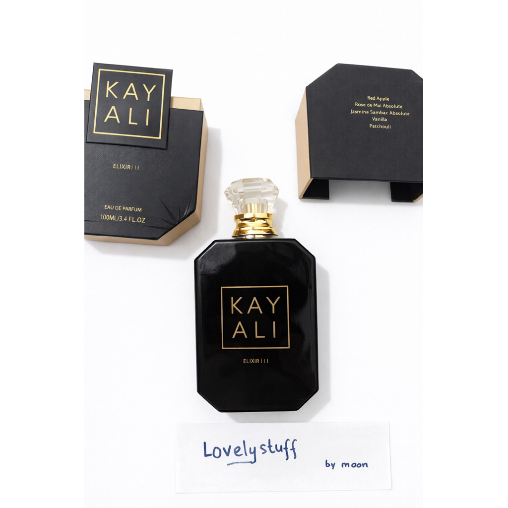 parfum kayali elixir II