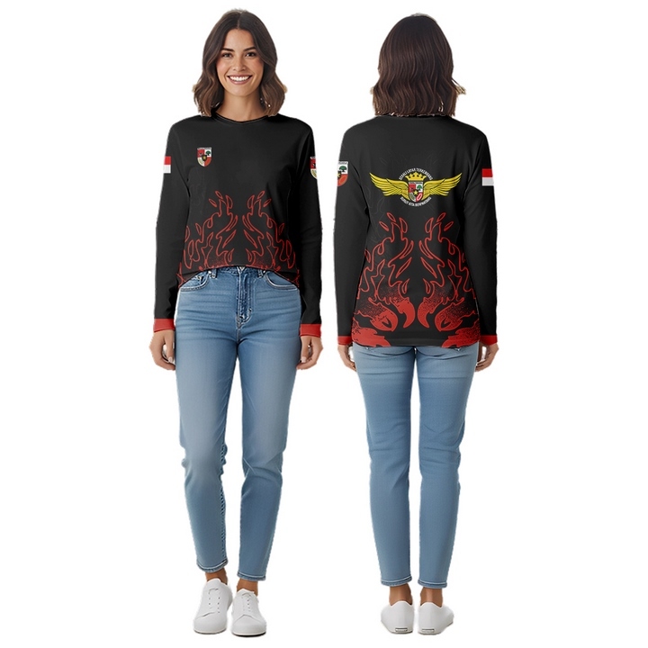 JERSEY POL PP wanita CUSTOM | JERSEY SATPOL PP SATUAN FULLPRINT BAJU PEMUDA PANCASILA
