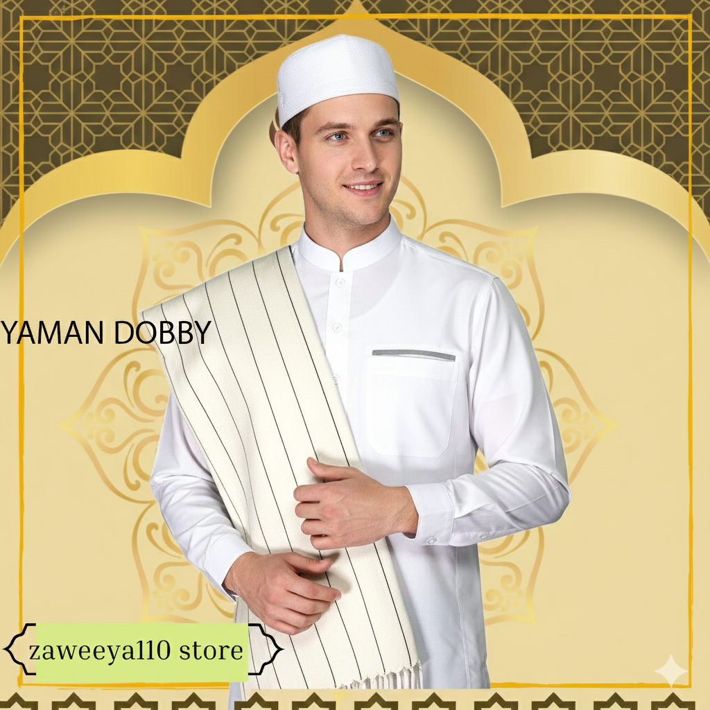 RIDA SORBAN YAMAN  ZAWEEYA DOBBY MPTIF SALUR PREMIUM