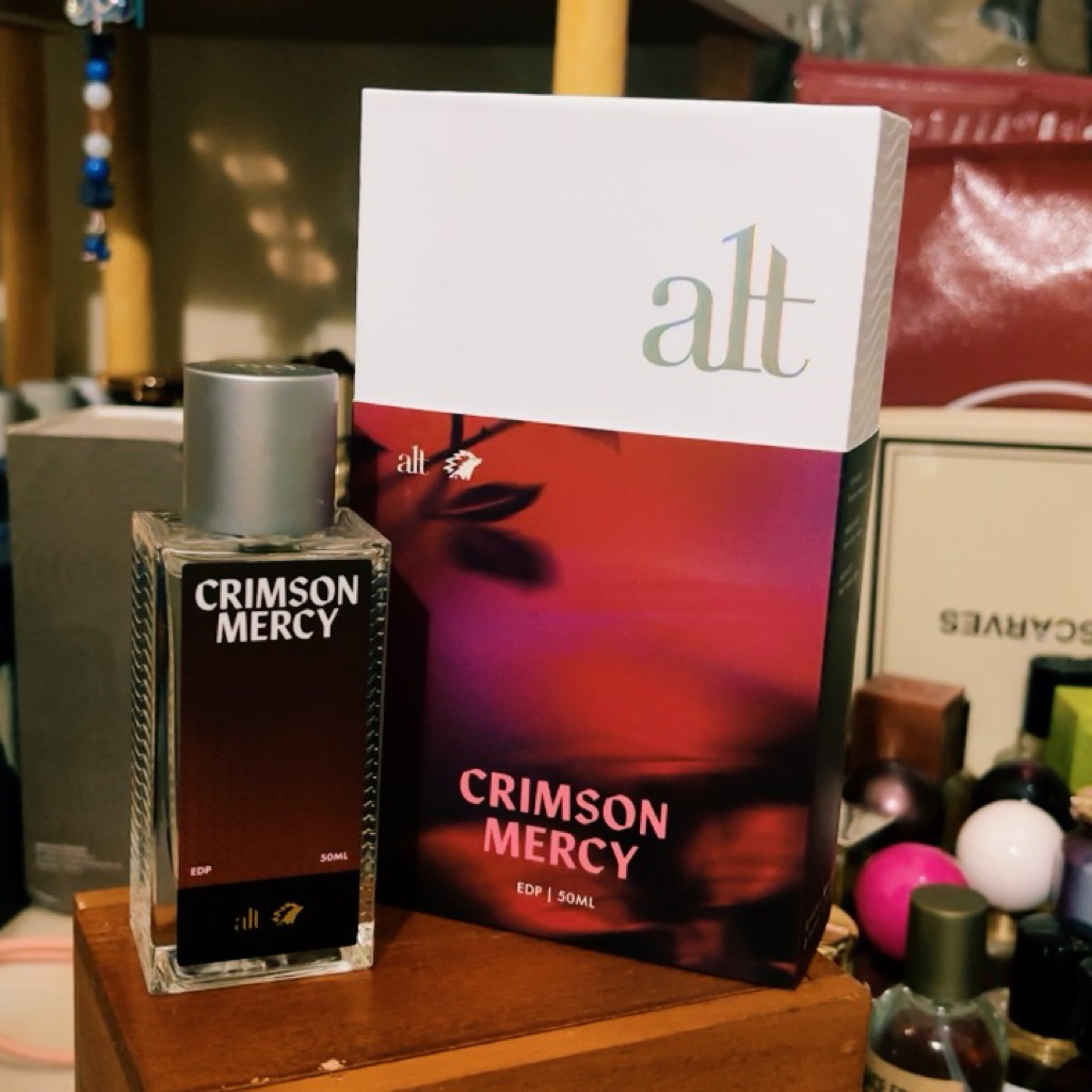 ALT Perfumery X ONIC Crimson Mercy [Preloved]