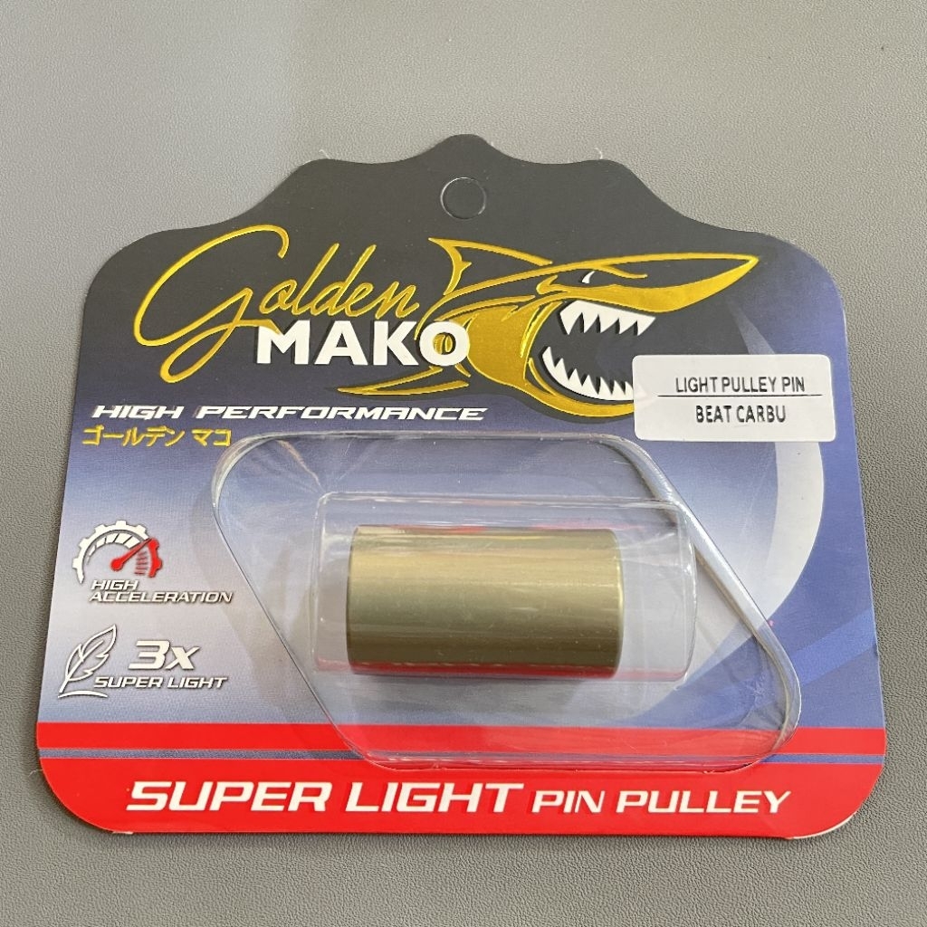 Bosh Bushing PIN Rumah Roller Pin Pulley Golden Mako Superlight BEAT KARBU