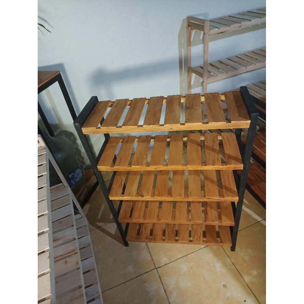 Rak susun 5 serbaguna,panjang 60 lebar 22 cm m