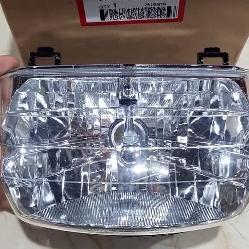 Reflektor lampu depan honda supra x100
