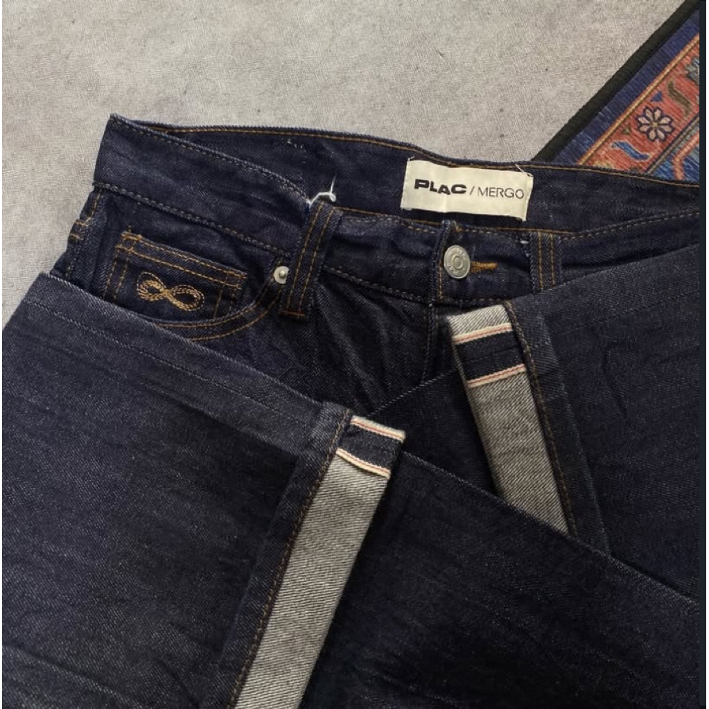 JEANS SELVEDGE  PLAC MARGO