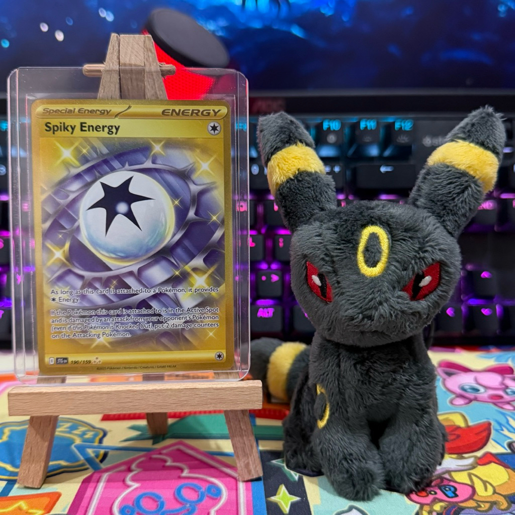 Pokemon Card Spiky Energy UR 190/159 SV Original English