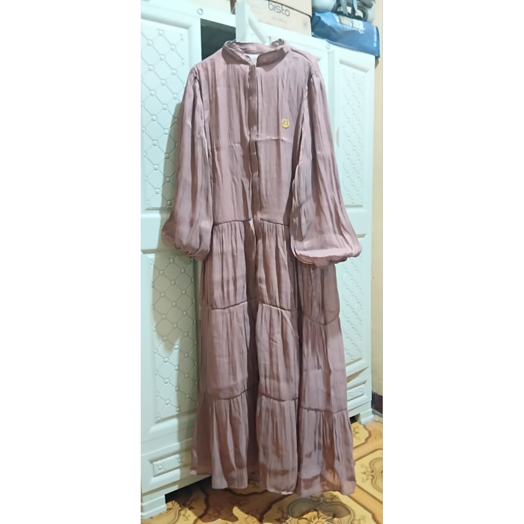gamis shimmer silk premium