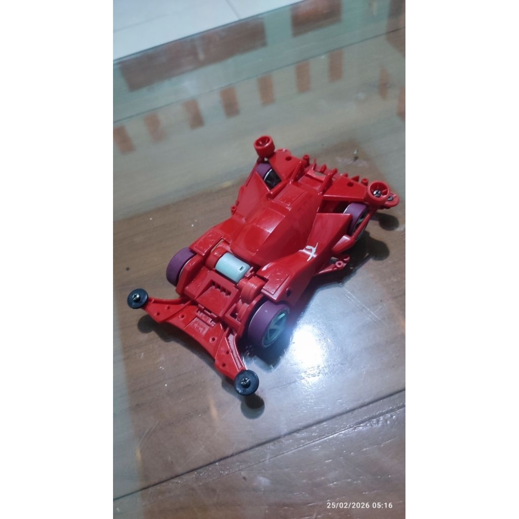 RTR Tamiya STB UP broken G merah original
