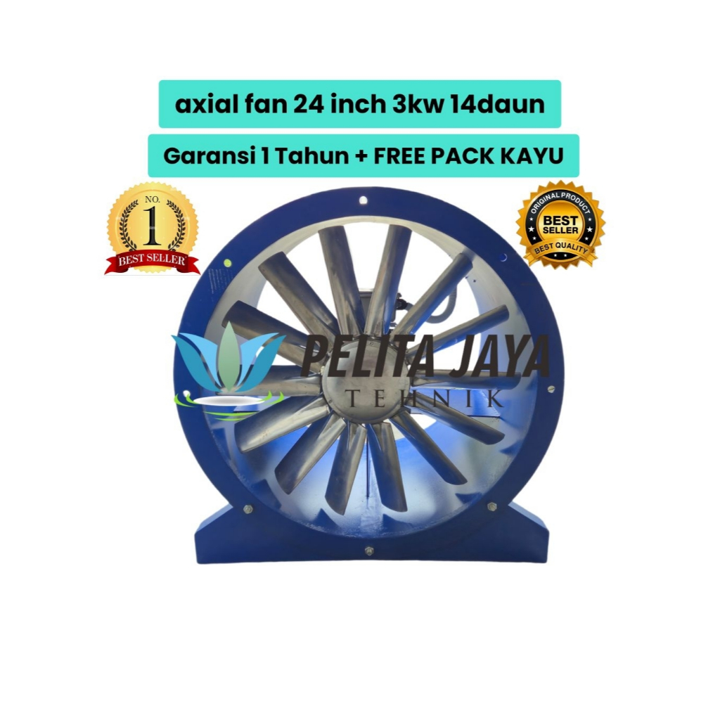 axial fan 24 inch 3kw 220volt - blower axial fan 24" - blower ducting MBG