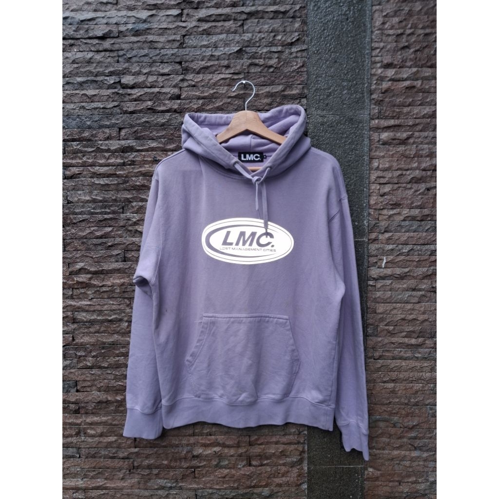 LMC REFLECTIVE  HOODIE PURPLE LILAC SZ L