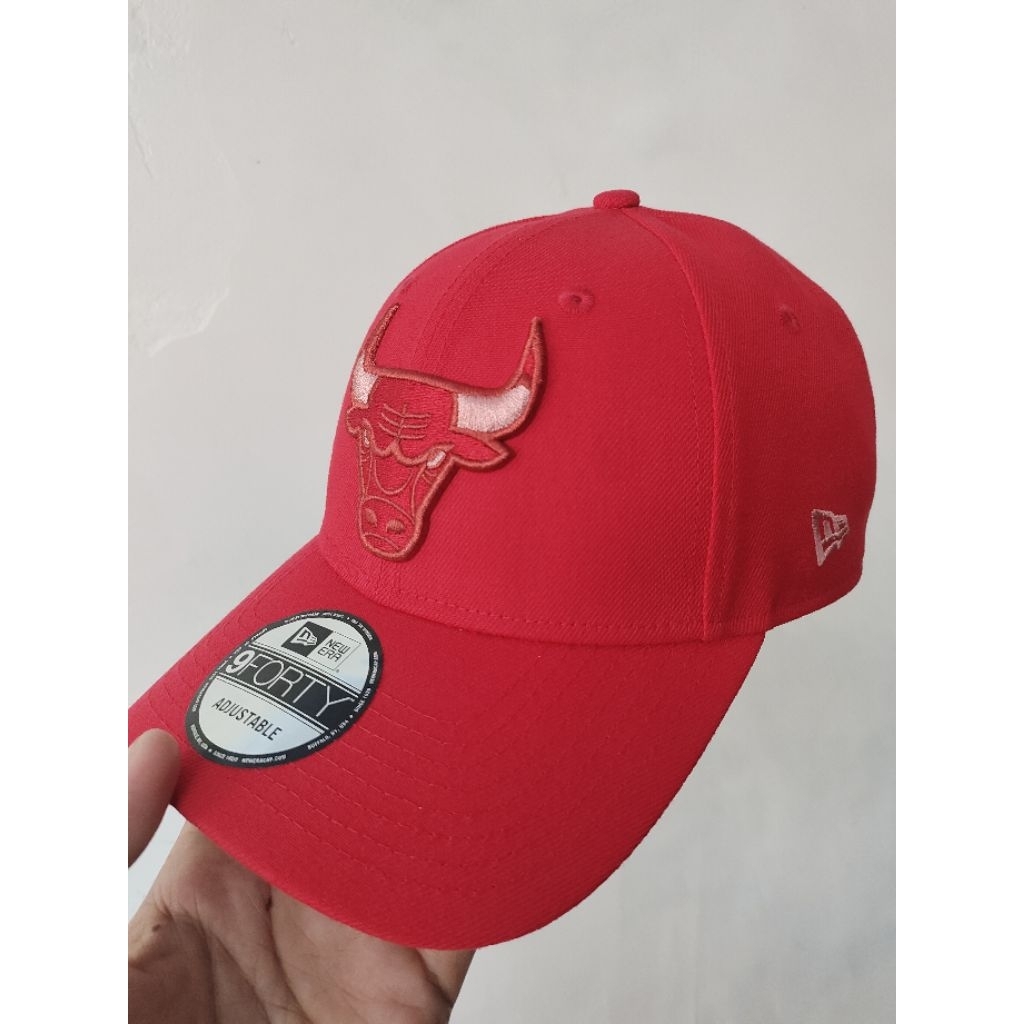 Topi New Era Chicago Bulls