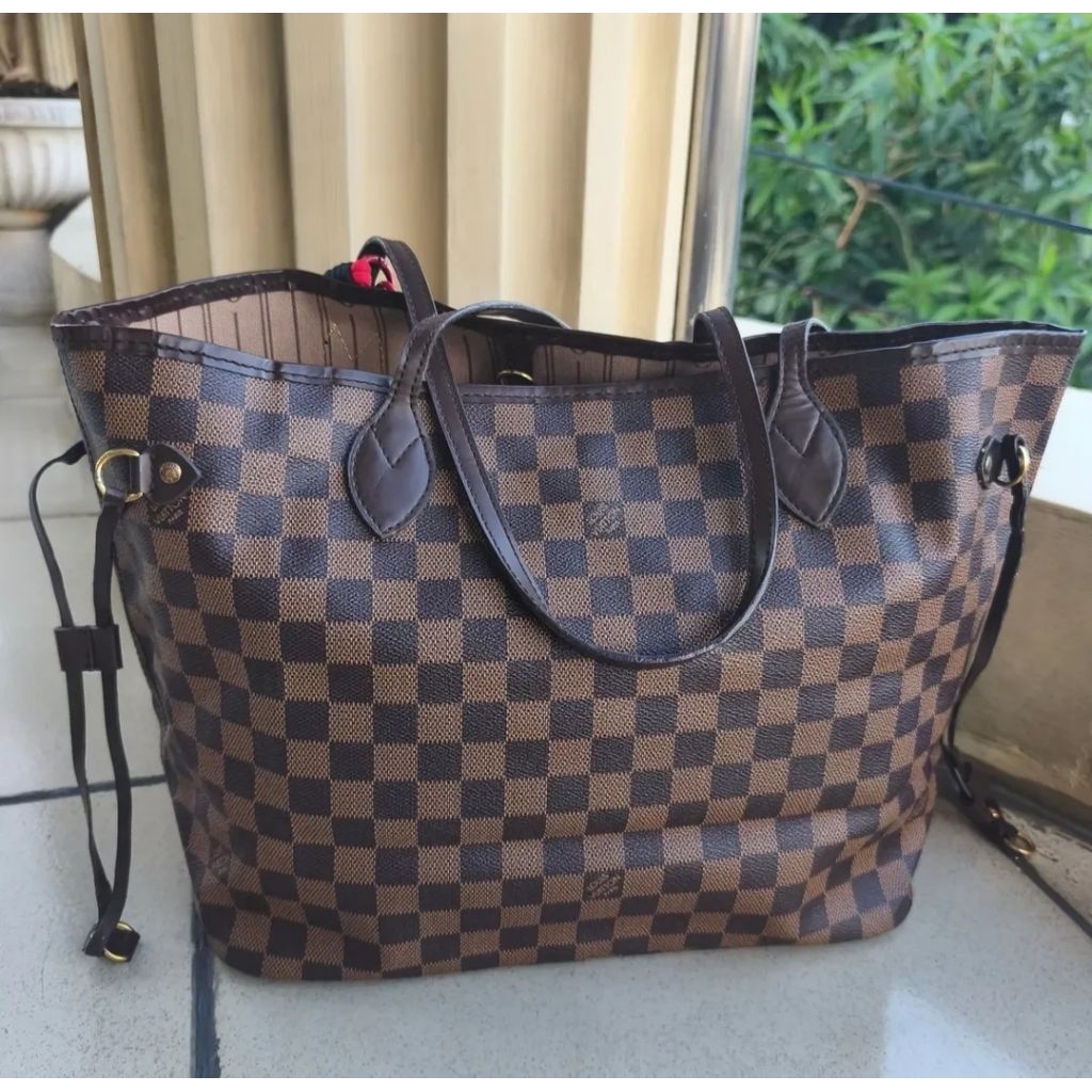 Preloved Tas Tote Besar, Tembus, GoodCondition