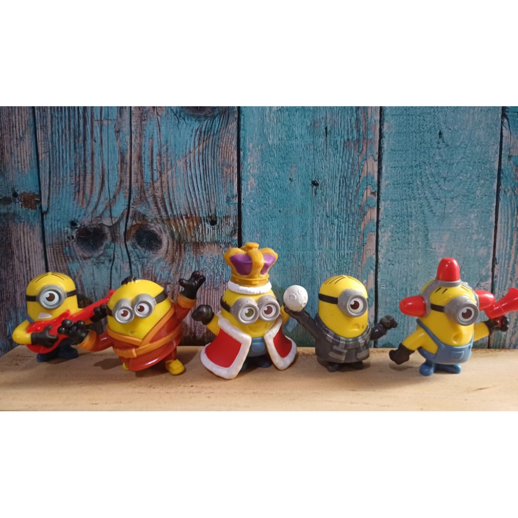 Set McD Minions Mix #3