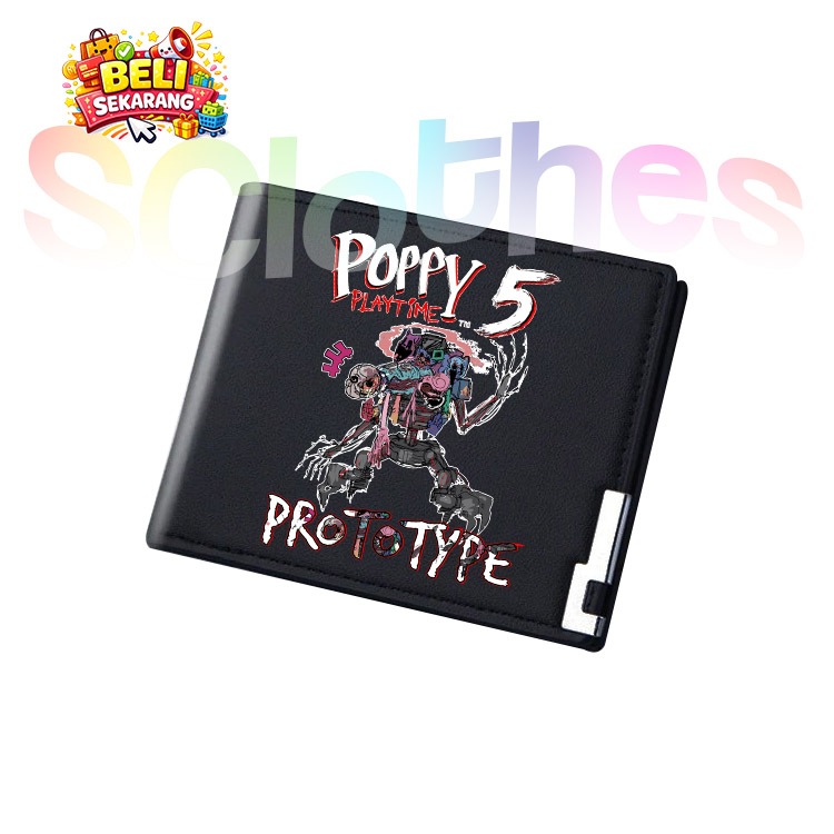 DOMPET Poppy playtime 5 gambar prototype Custom Gratis Nama