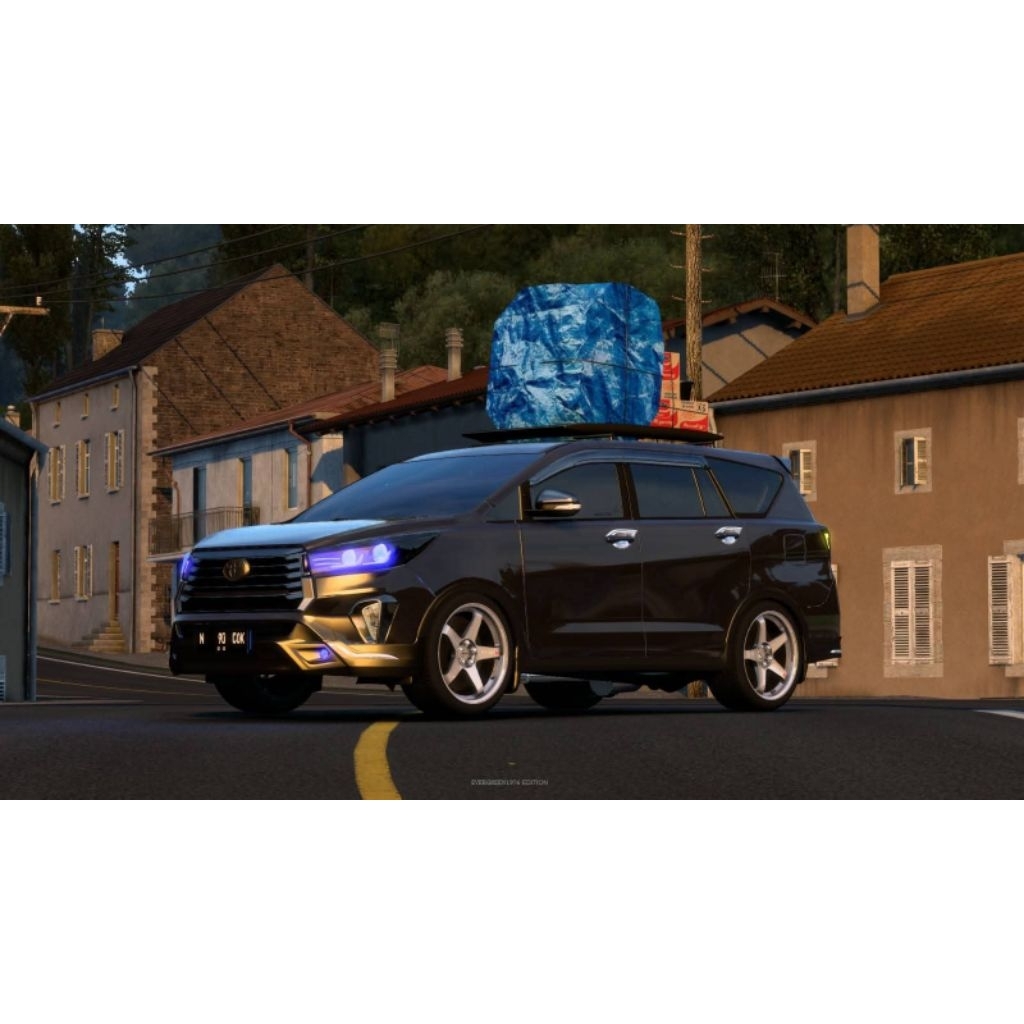 PAKET SULTANNNN ETS2 FULL MOD INDONESIA LENGKAPPPP TERBARU