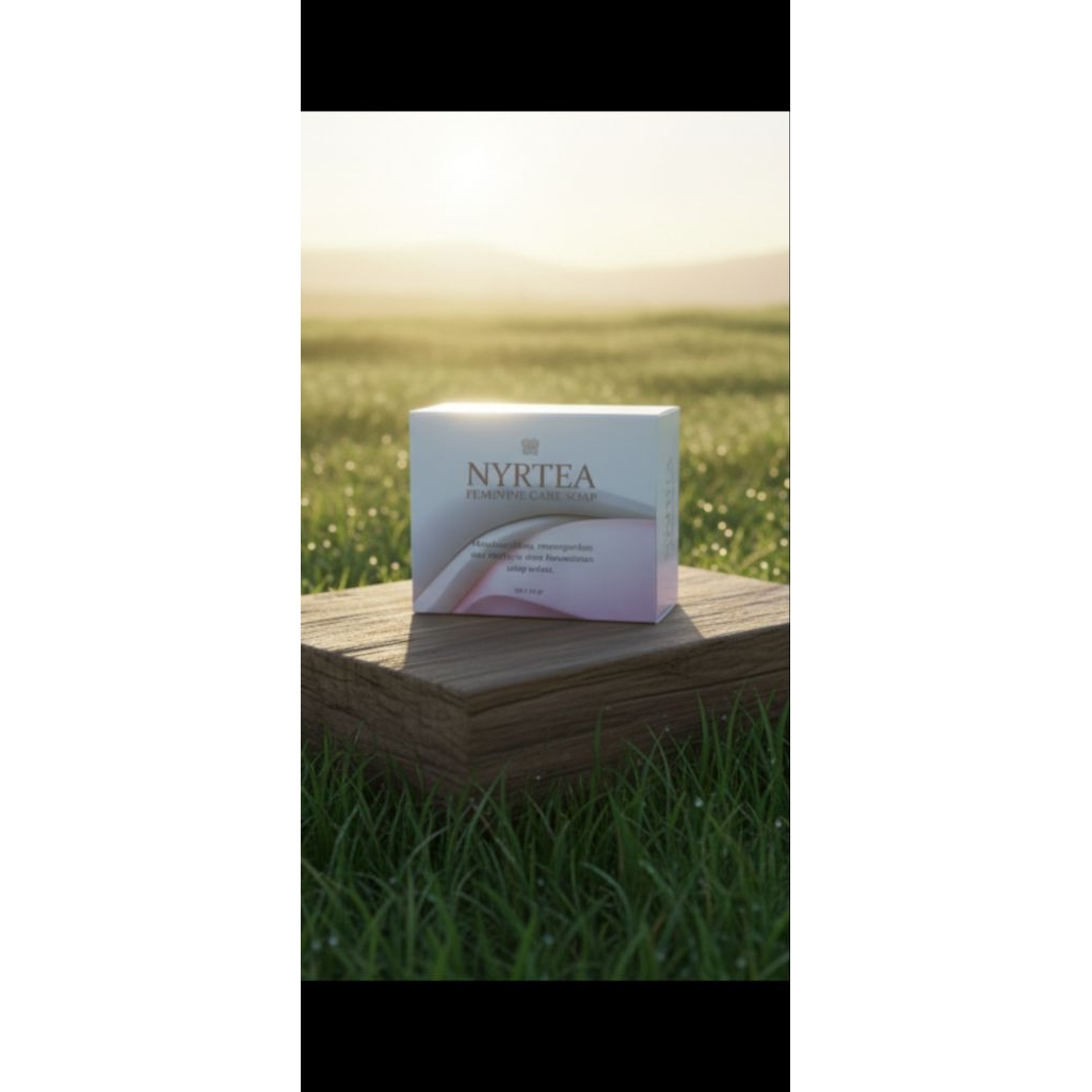 SABUN FEMINIM3 NYRTEA 1BOX (ISI 30PCS) ORIGINAL 1000%