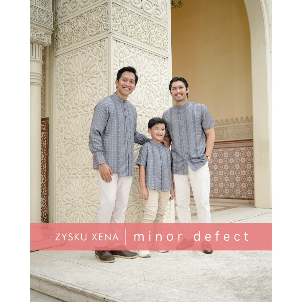 Zysku Xena | Minor Defect | Samira Koko Lengan Panjang & Lengan Pendek - Dune