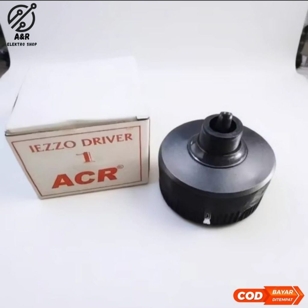 DRIVER TWEETER PIEZZO ACR 300 WATT ORIGINAL TERLARIS