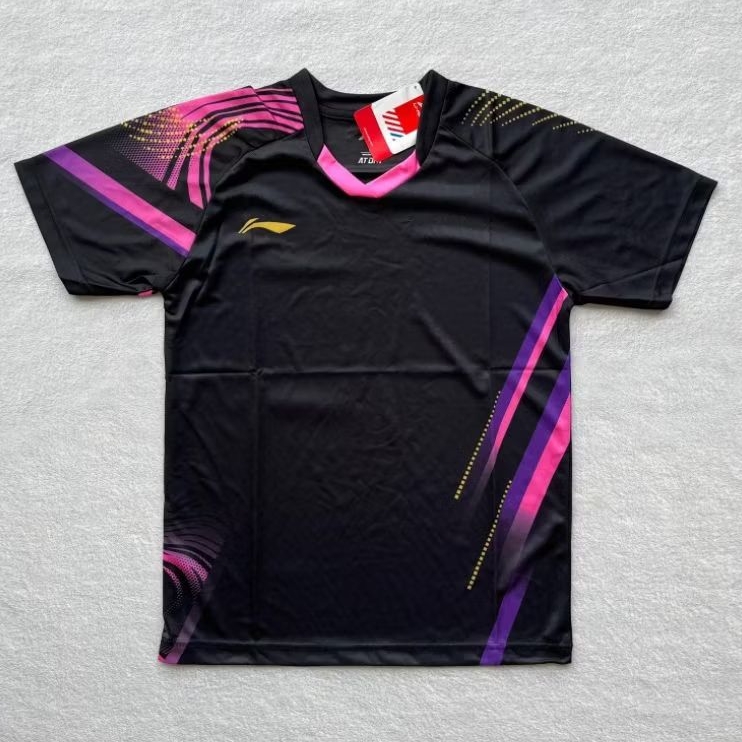 Baju Badminton Lining / Baju Badminton dewasa/ atasan Badminton