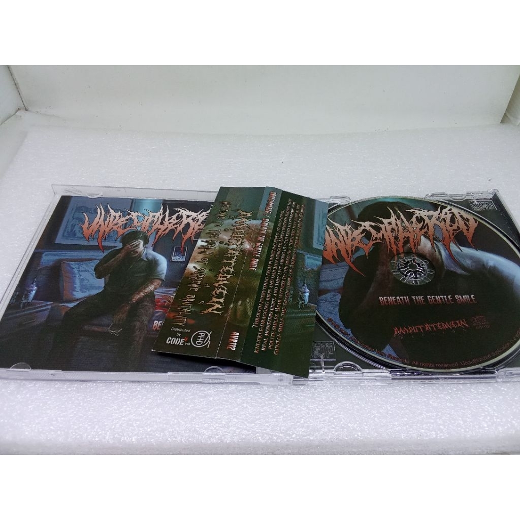 CD audio Undecipherer - Beneath the Gentle Smile