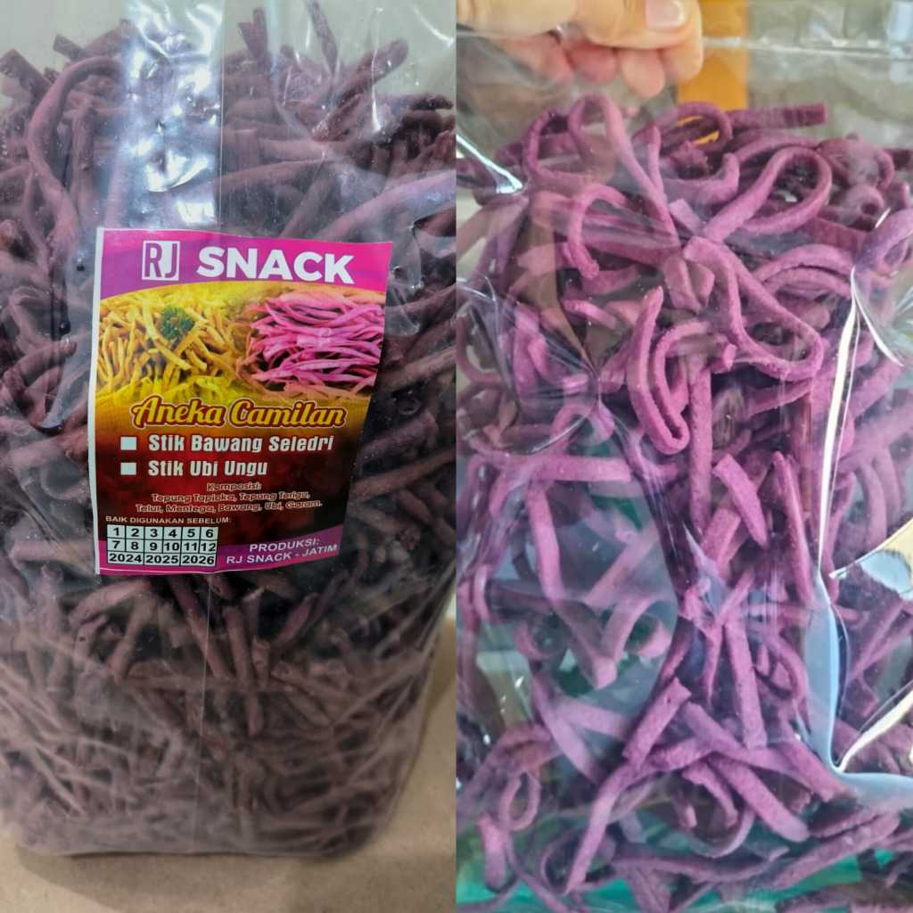 1 ball STIK UBI UNGU 3KG