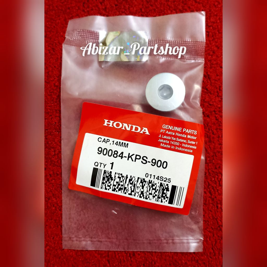 90084KPS900 Cap 14mm / Baut tutup timing valve blok magnet cb150 verza megapro new monoshock karbu i