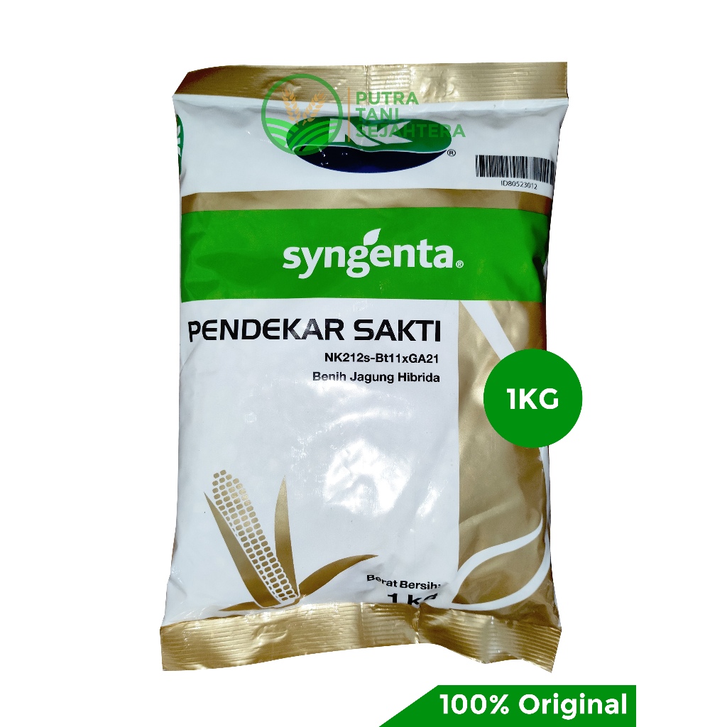 Benih Bibit Jagung Hibrida NK PENDEKAR SAKTI 1KG Syngenta NK212s
