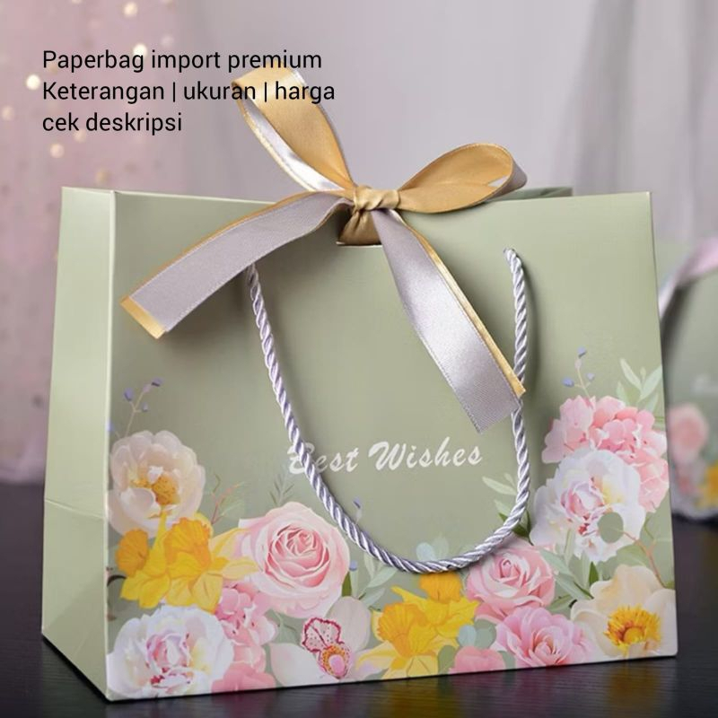 paperbag import | paper bag premium | motif L | paperbag jogja