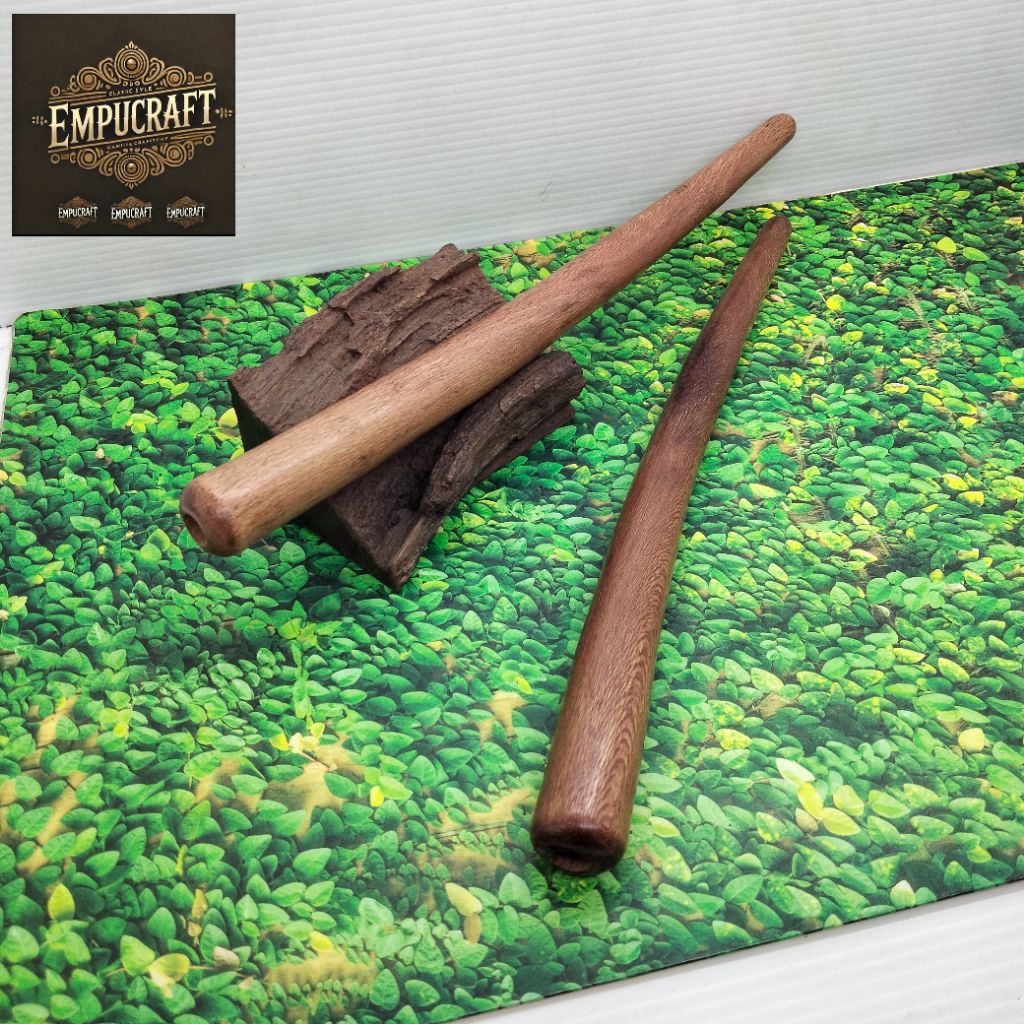Sedotan once pipa kayu dewandaru panjang 22cm A888