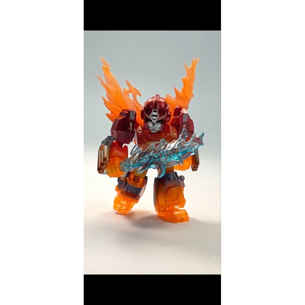 Blokees super secret Rodimus Prime