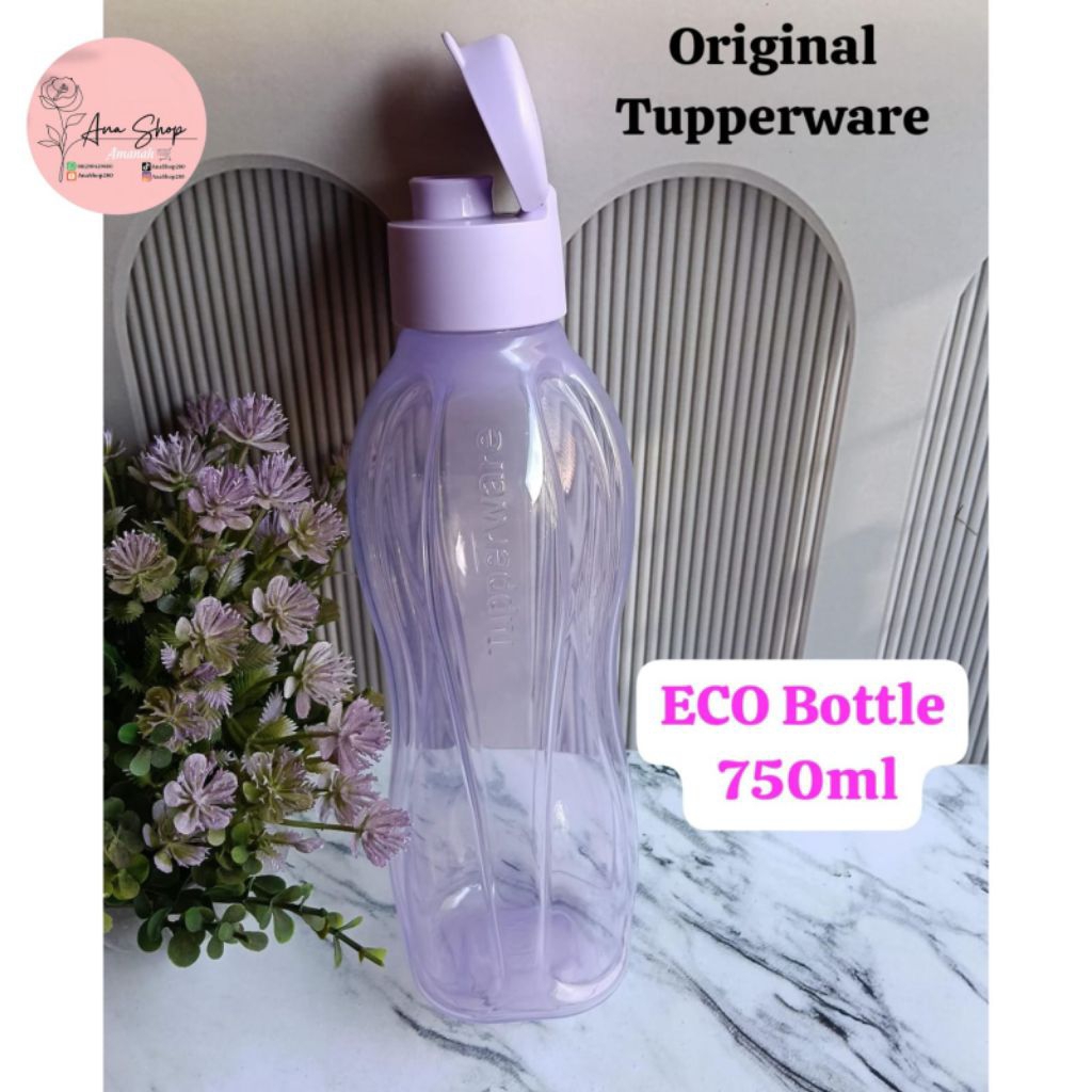 Tupperware ECO Bottle 750ml-Botol Minum original Tupperware