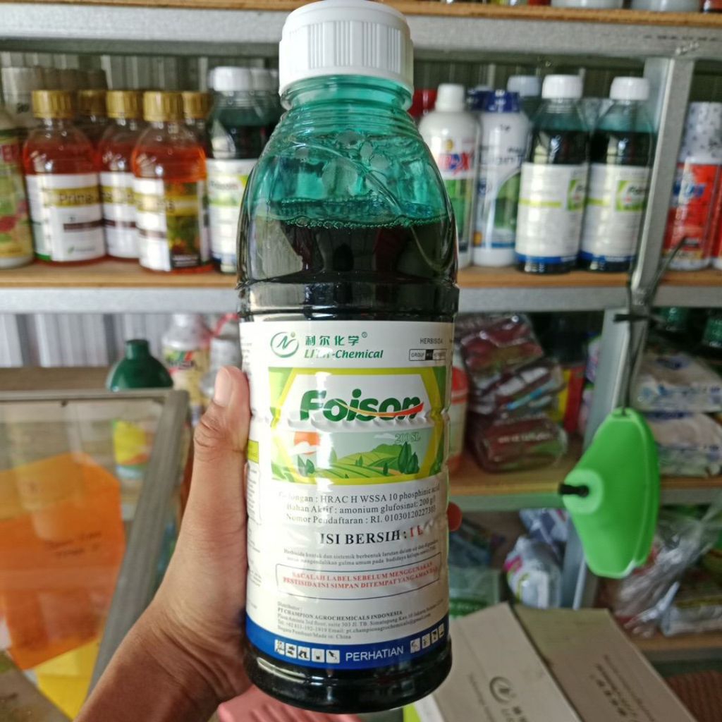Herbisida Amonium Glufosinat 200SL