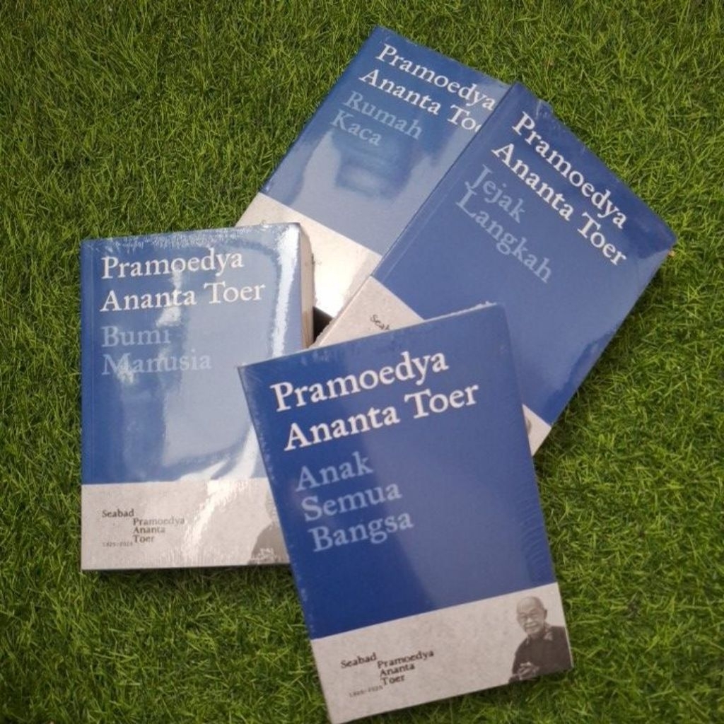 paket buku pramoedya ananta toer