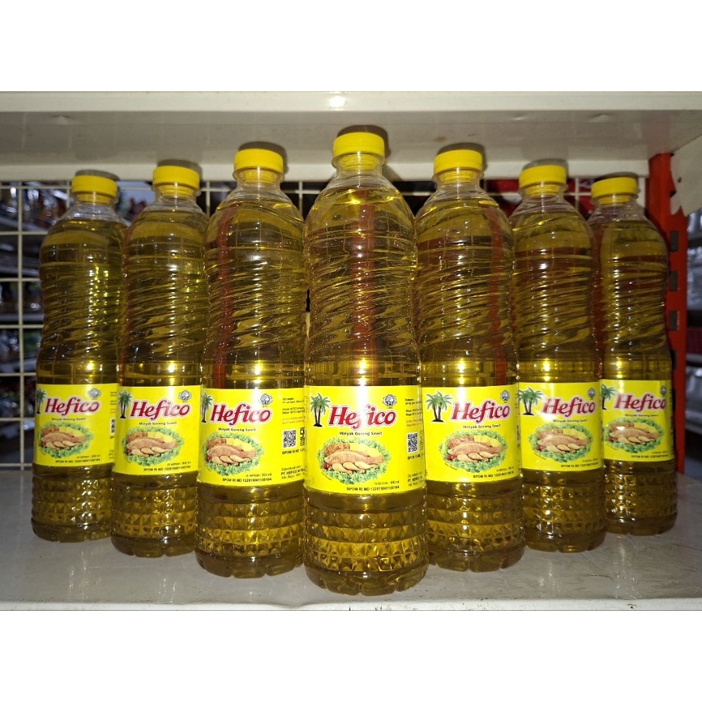 Minyak Goreng Hefico 800ml