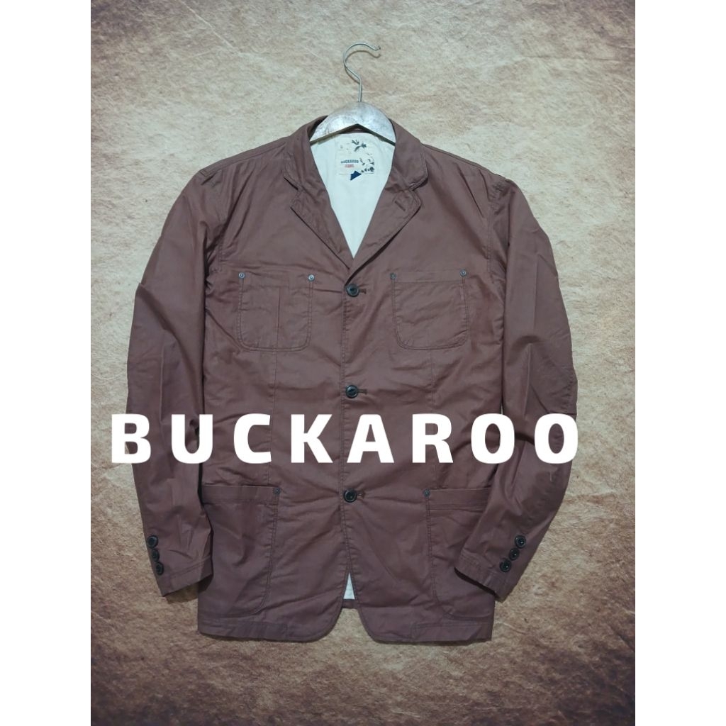 jaket utility BUCKAROO bahan semi coated recomend