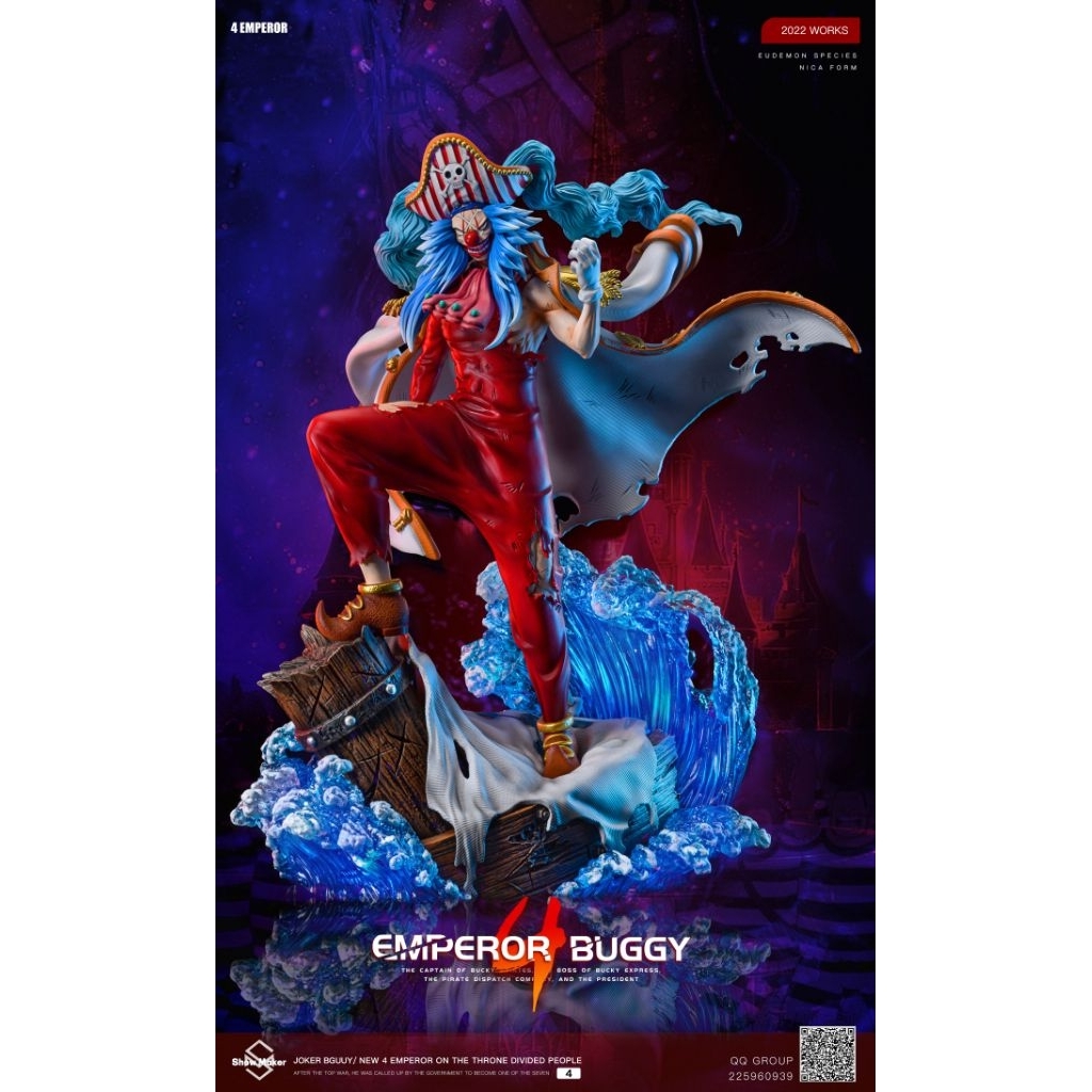 PRE-ORDER Show Maker Studio – One Piece: Four Emperors, Buggy The Clown