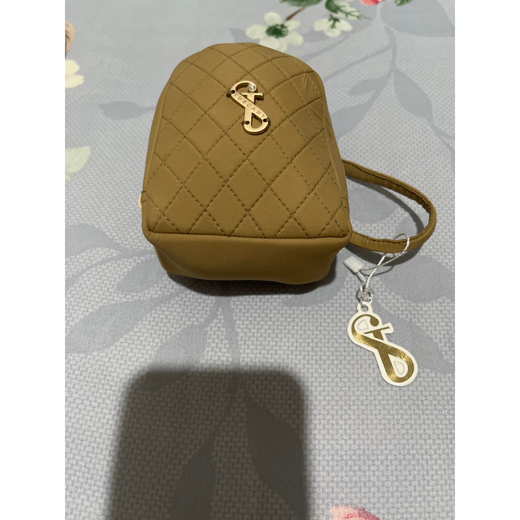 New mukena travel tuscany peanut